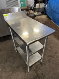 18” in. x 30” in. Worktable