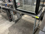 96” in. x 30” in. Bakery Worktable w/Open Base