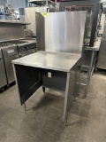 30” in. x 30” in. Worktable / Equipment Stand