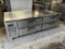 Everest 72 1/4” (W) X 32” (D) 4 Drawer Refrigerated Chef Base