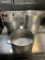Various Size Stock Pots