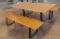 Wooden Benches