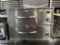 Wells 62 1/2” x 28 1/2” Heavy Duty S.S Worktable w/ Hot Food Well, built-in & Shelving