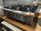 (NEW) Dukers Countertop 6 Burner Gas Range