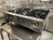 (NEW) Dukers Countertop 6 Burner Gas Range