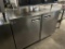 Delfield 48” 2 Door Worktop Refrigerator
