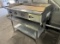 Kintera 48” Countertop Gas Griddle w/Equipment Stand