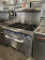 Imperial 6 Burner Gas  & Overshelf Range w/Oven Below