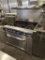 Imperial 6 Burner Gas Range w/Oven Below & Overshelf