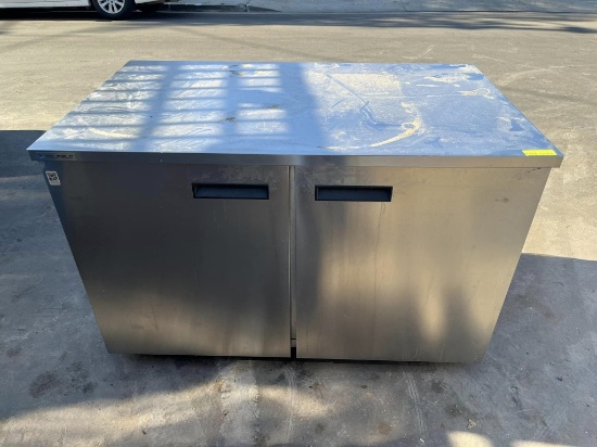 Delfield 2 Door 48” Worktop Refrigerator