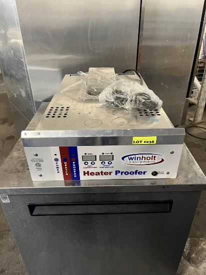 Winholt Equipment Heater Proofer