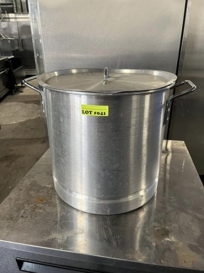 Tamale Steamer Stock Pot w/Lid