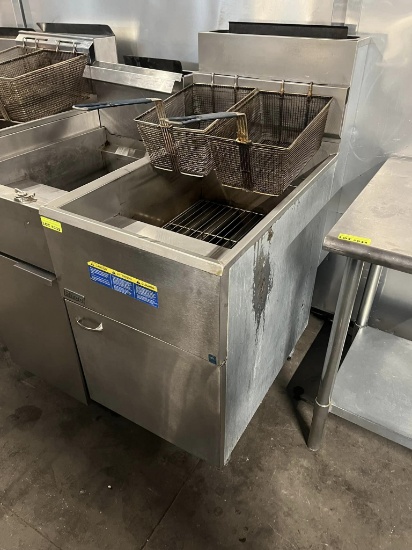 Pitco 65LB Gas Deep Fryer