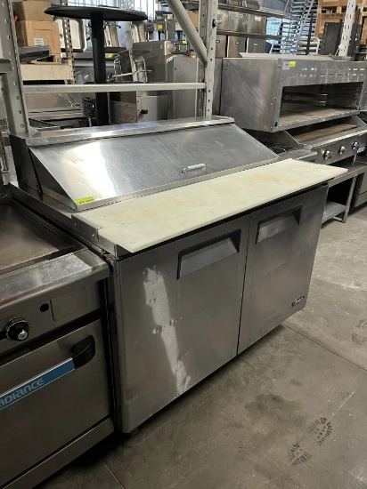 Atosa 2 Door 48” Sandwhich Prep Table