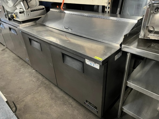 True 60" Sandwich Prep Table