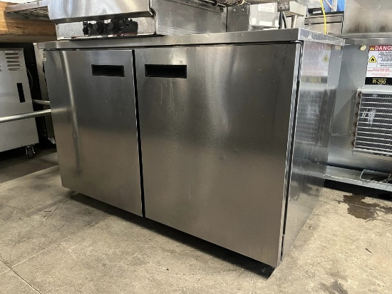 Delfield 2 Door 48” Worktop Refrigerator