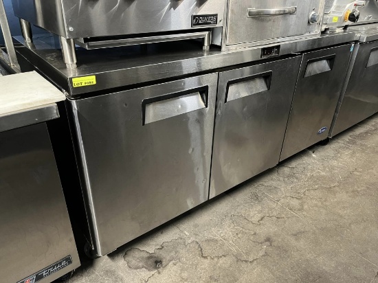 Atosa 72” Worktop Refrigerator