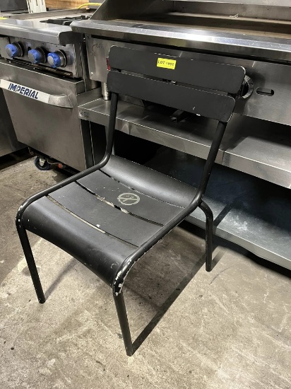 Black Patio Chairs