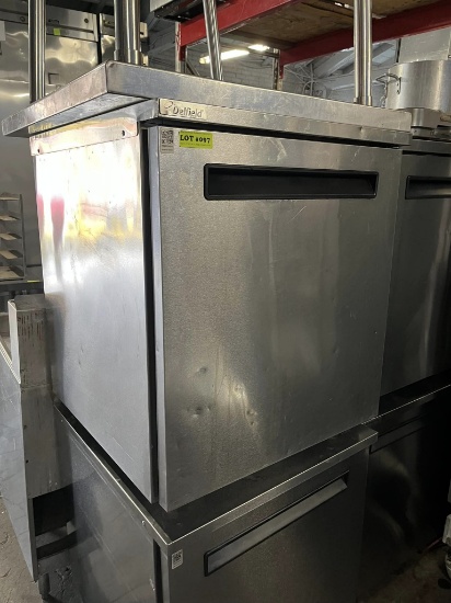 Delfield Single Door Worktop Refrigerator