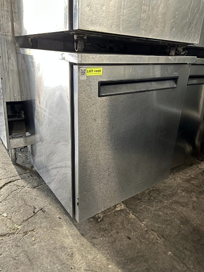 Delfield Single Door Worktop Refrigerator
