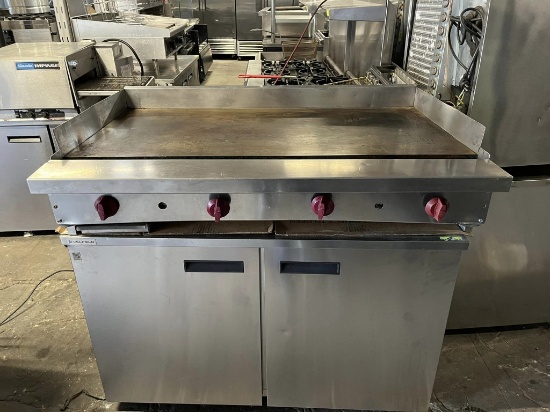 Brand N/A 48" Countertop Gas Griddle