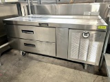 Delfield 52” 2 Drawer Refrigerated Chef Base