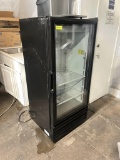Imbera Single Glass Door Refrigerator