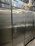 True Single Dooe Freezer Digital w/S.S Interior
