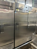 True Single Door Top Mount Digital Refrigerator S.S Interior