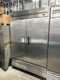 True 2 Door Freezer
