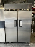 True 2 Door Refrigerator