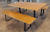 Wooden Benches