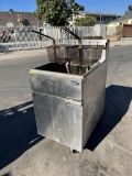 Cookrite 50lb Gas Deep Fryer