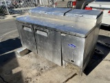 Atosa 67” Pizza Prep Table
