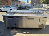 Atosa 93” Pizza Prep Table