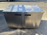 Delfield 2 Door 48” Worktop Refrigerator