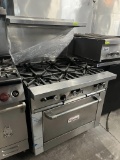 Garland 6 Burner Gas Range w/Oven Below