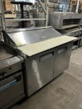 Atosa 2 Door 48” Sandwhich Prep Table