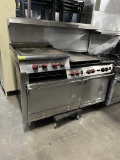 Wolf 6 Burner Gas Range w/24
