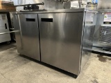 Delfield 2 Door 48” Worktop Refrigerator