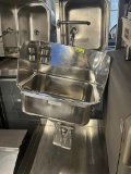 Sani-Lav WallMount hand Sink w/Knee Peddles