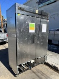 True 2 Door Refrigerator