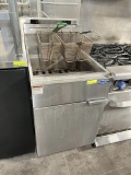 Atosa Cookrite 75 Lb Gas Deep Fryer