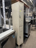 Tan Employee Locker