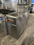 American Range 35-45Lb Gas Deep Fryer