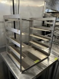 Heavy Duty S.S Tray Insert / Holder