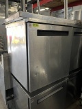 Delfield Single Door Worktop Refrigerator