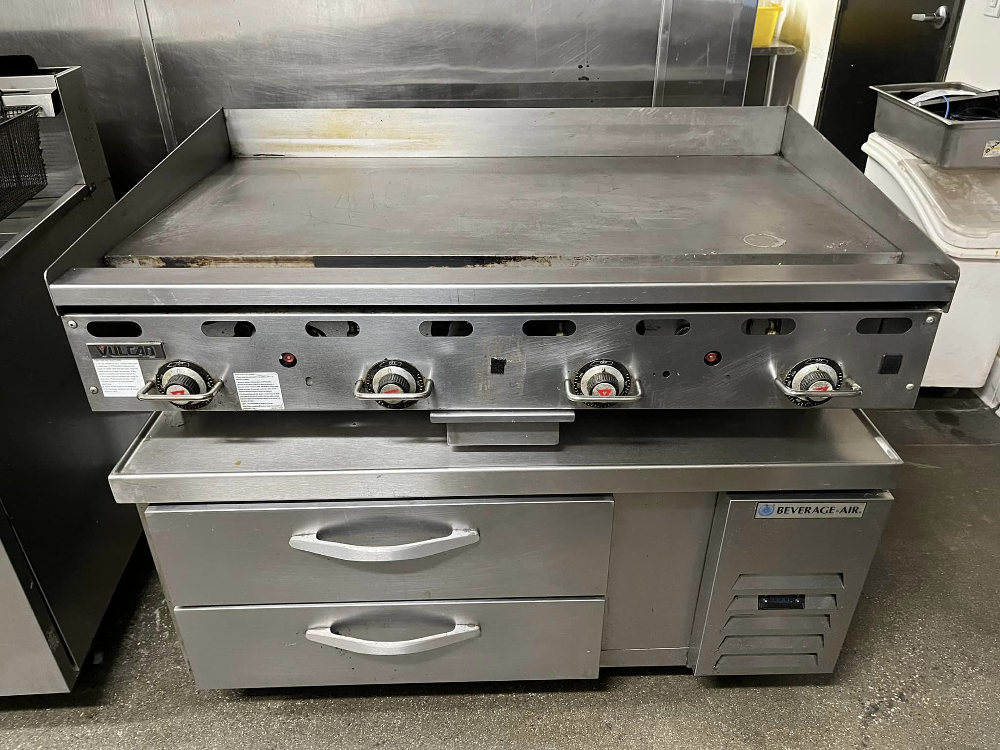 Vulcan 48” Countertop Gas Griddle 1” Thick Plate Proxibid