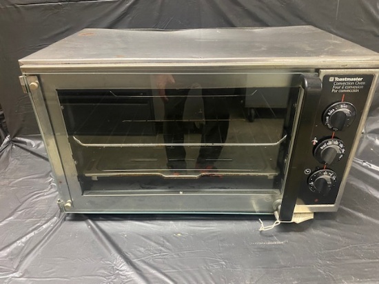 Toastmaster Convection Oven Model 7093A