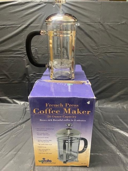 New Update 20oz French Press Coffee Maker